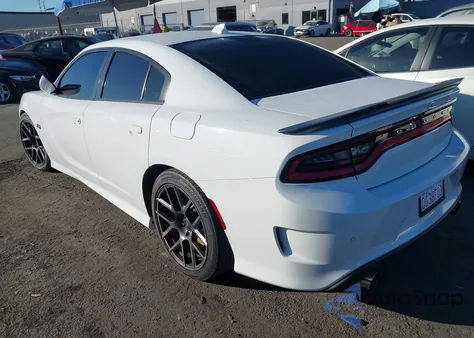 2018 Dodge Charger R/T Scat Pack Rwd z USA, uszkodzony, nr VIN 2C3CDXGJ9JH167175